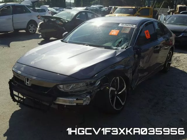 1HGCV1F3XKA035956 фото 3