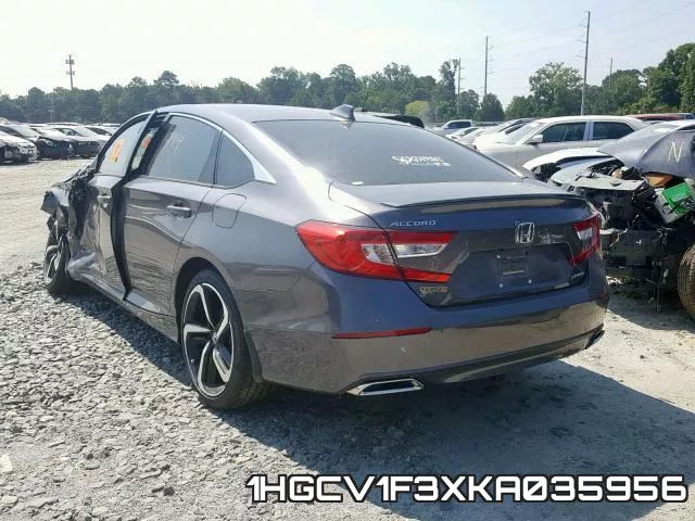 1HGCV1F3XKA035956 фото 4