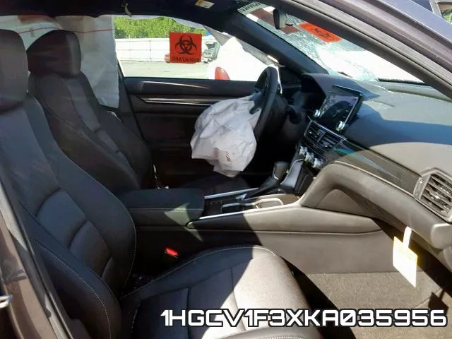 1HGCV1F3XKA035956 фото 6