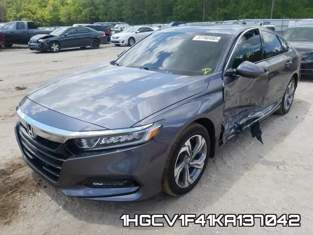 1HGCV1F41KA137042 фото 3
