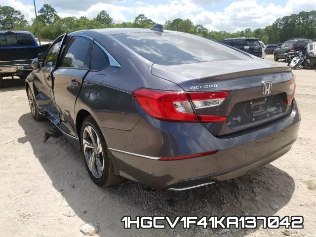 1HGCV1F41KA137042 фото 4