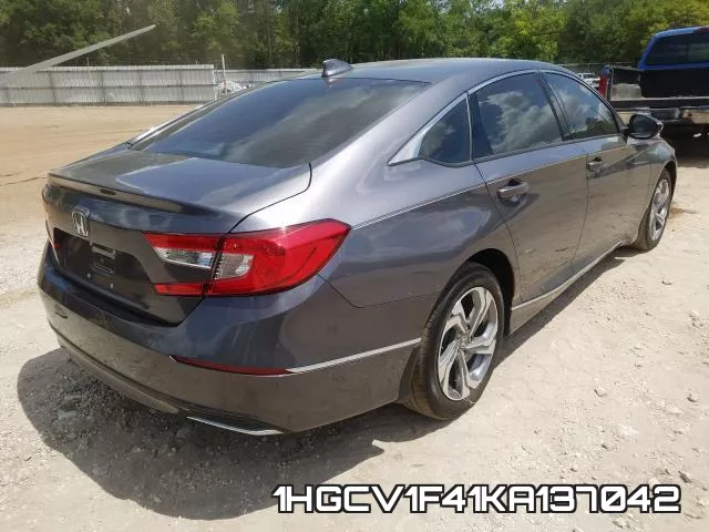 1HGCV1F41KA137042 фото 5