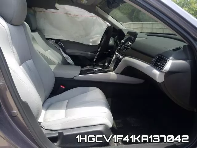 1HGCV1F41KA137042 фото 6