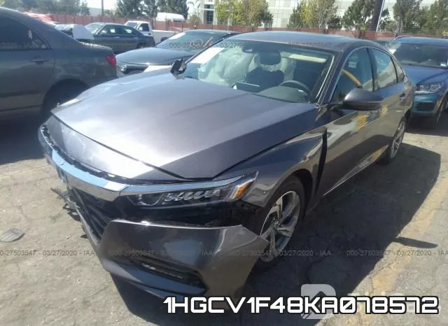 1HGCV1F48KA078572 фото 3