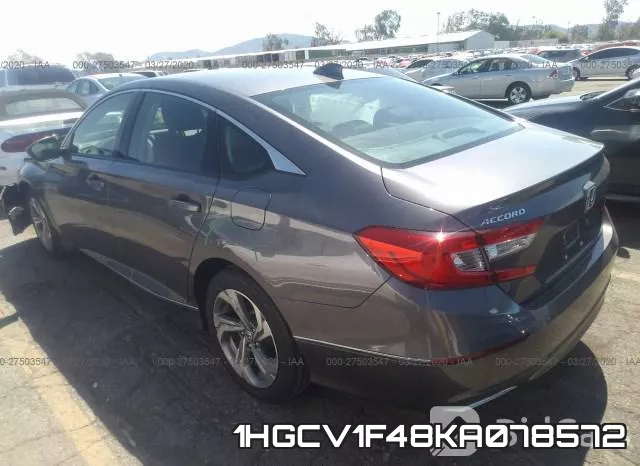 1HGCV1F48KA078572 фото 4