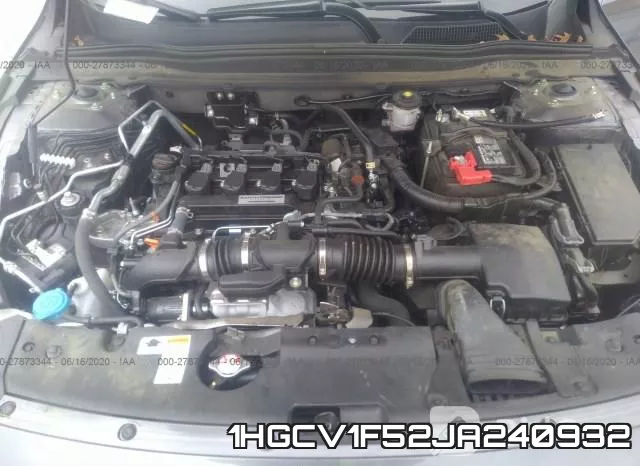 1HGCV1F52JA240932 фото 2