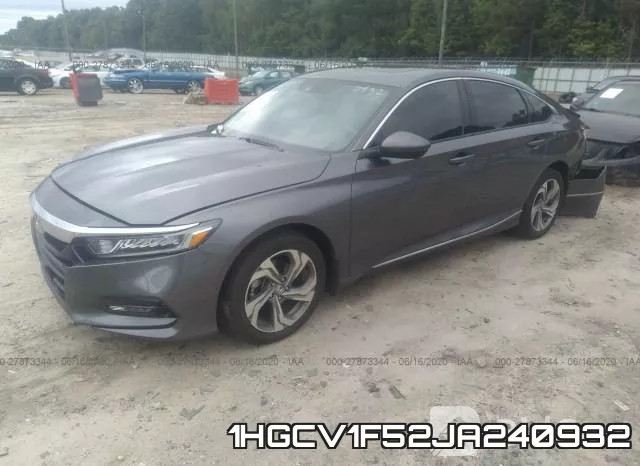 1HGCV1F52JA240932 фото 3
