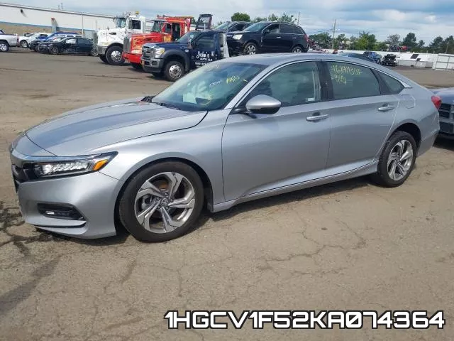 1HGCV1F52KA074364 фото 3