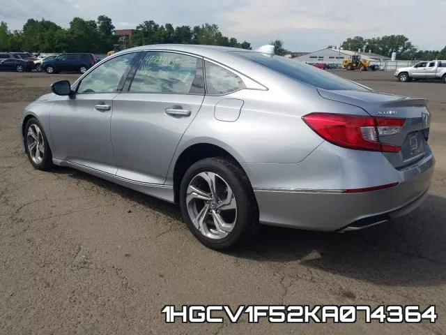 1HGCV1F52KA074364 фото 4