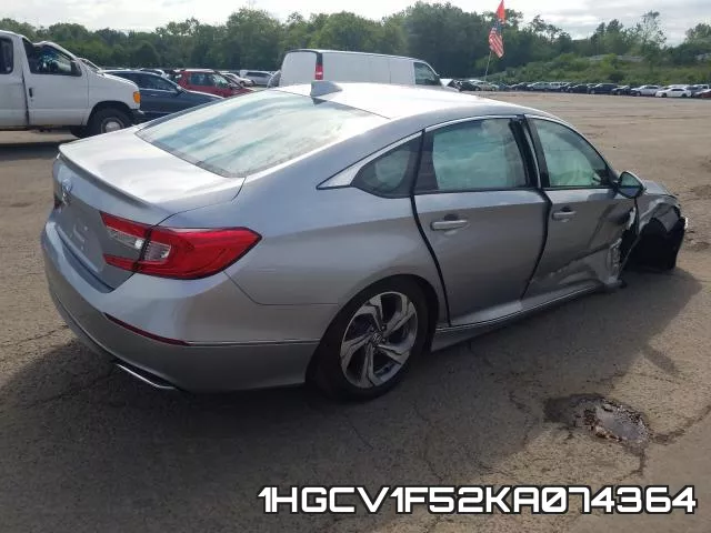 1HGCV1F52KA074364 фото 5
