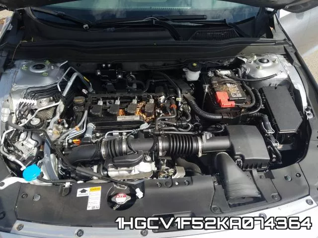 1HGCV1F52KA074364 фото 8