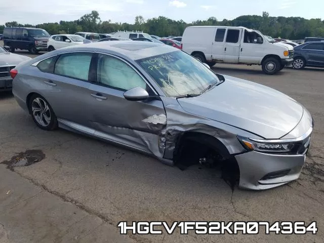 1HGCV1F52KA074364 фото 10