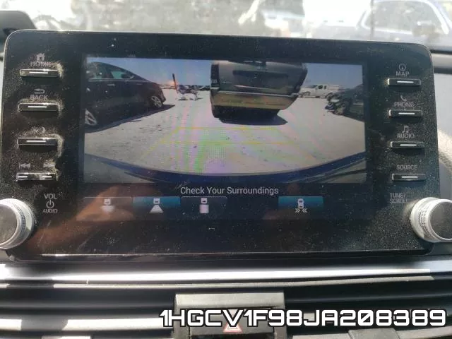 1HGCV1F98JA208389 фото 10