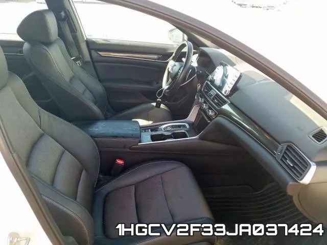 1HGCV2F33JA037424 фото 6