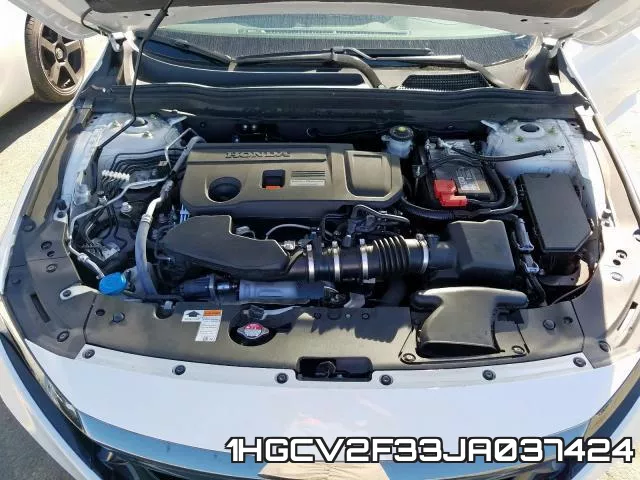 1HGCV2F33JA037424 фото 8