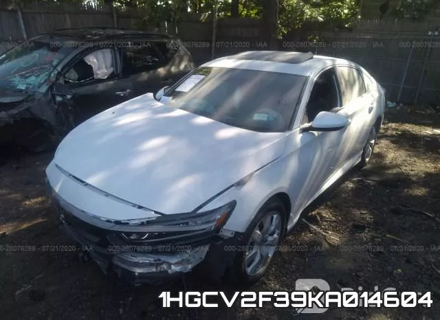 1HGCV2F39KA014604 фото 3