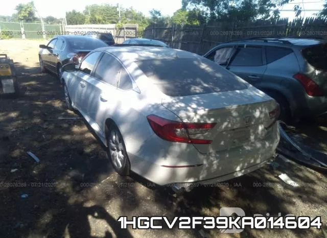1HGCV2F39KA014604 фото 4