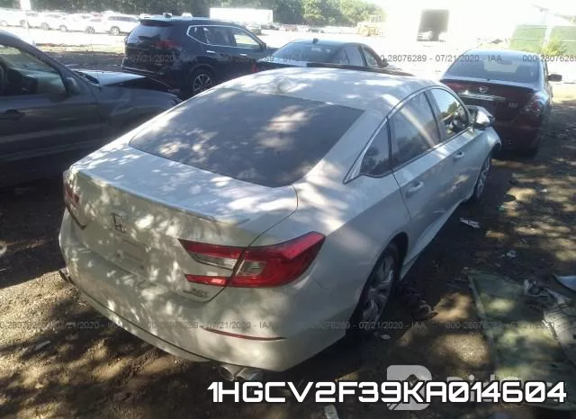 1HGCV2F39KA014604 фото 5