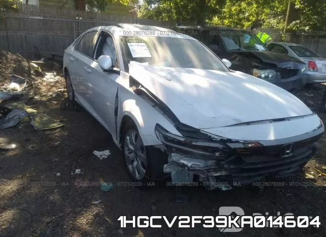 1HGCV2F39KA014604 фото 7