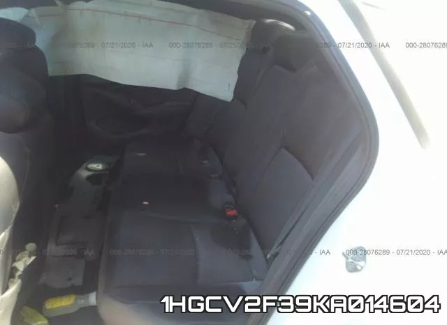 1HGCV2F39KA014604 фото 9