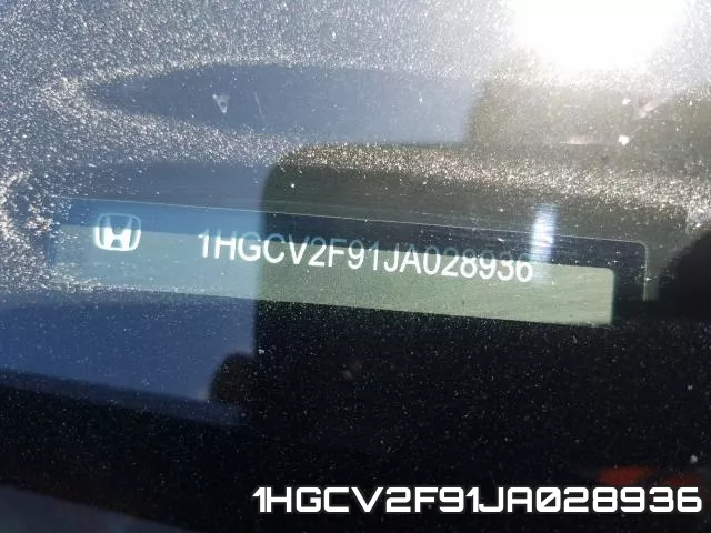 1HGCV2F91JA028936 фото 2