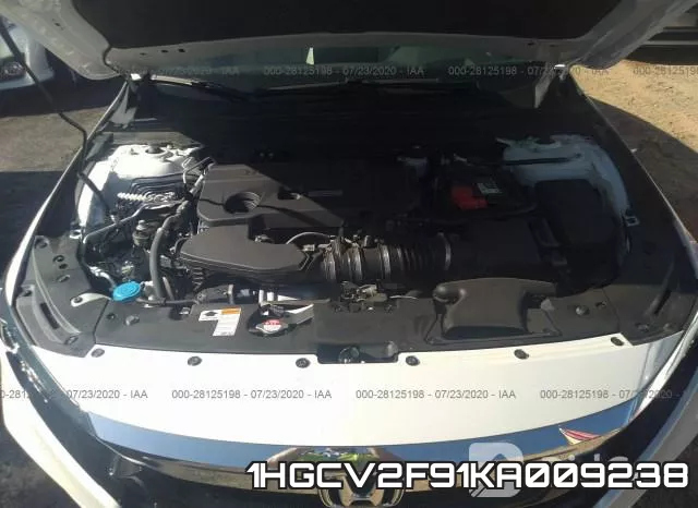 1HGCV2F91KA009238 фото 2