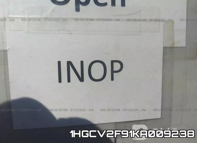 1HGCV2F91KA009238 фото 8