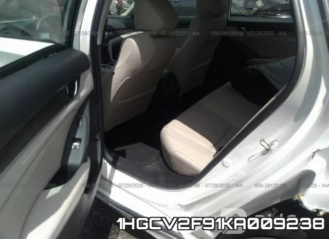 1HGCV2F91KA009238 фото 9