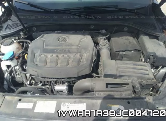 1VWAA7A38JC004720 фото 2