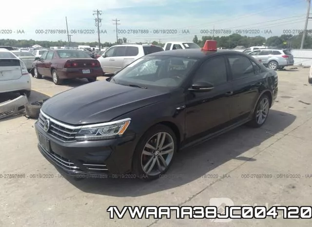 1VWAA7A38JC004720 фото 3