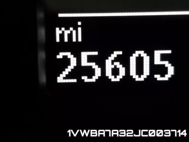 1VWBA7A32JC003714 фото 9