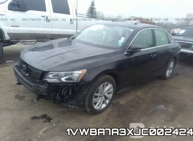 1VWBA7A3XJC002424 фото 3
