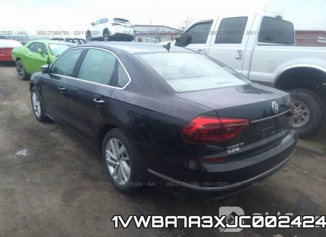 1VWBA7A3XJC002424 фото 4