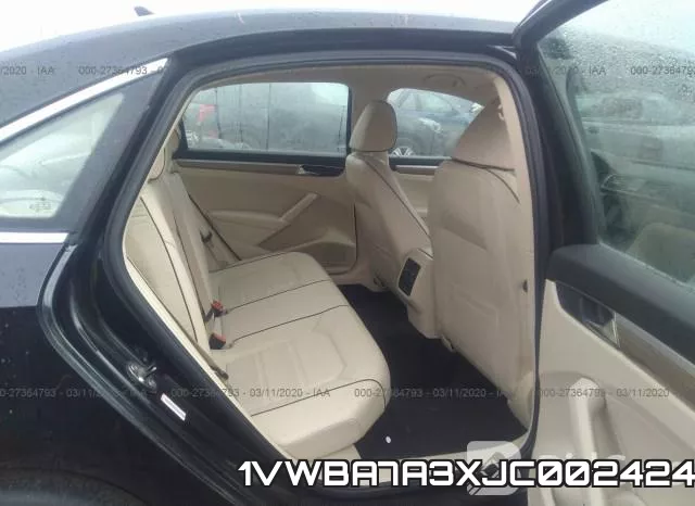 1VWBA7A3XJC002424 фото 9