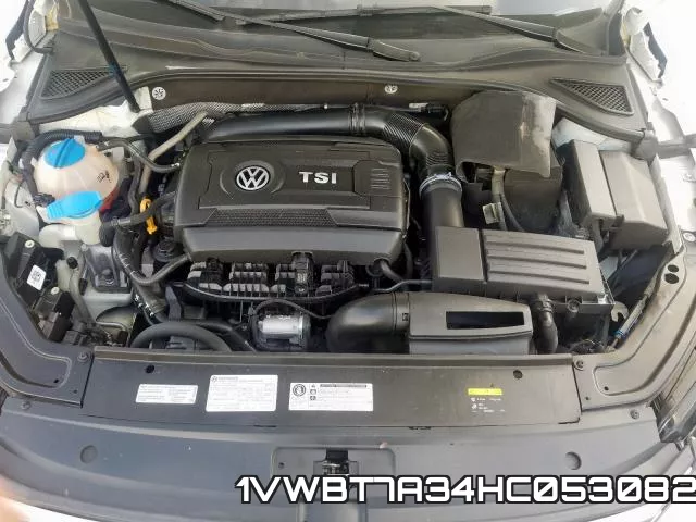 1VWBT7A34HC053082 фото 8