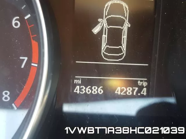 1VWBT7A38HC021039 фото 9