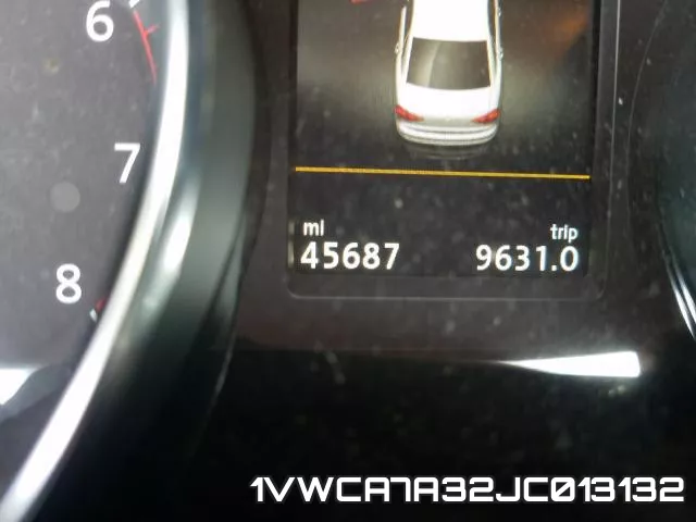 1VWCA7A32JC013132 фото 9