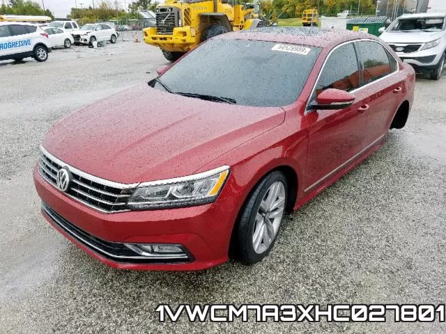 1VWCM7A3XHC027801 фото 3
