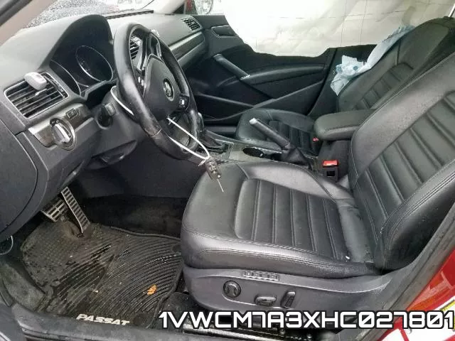 1VWCM7A3XHC027801 фото 6