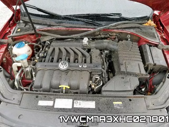 1VWCM7A3XHC027801 фото 8