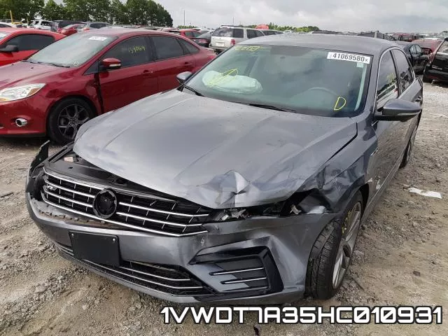 1VWDT7A35HC010931 фото 3