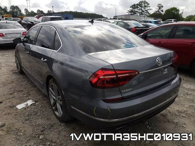 1VWDT7A35HC010931 фото 4