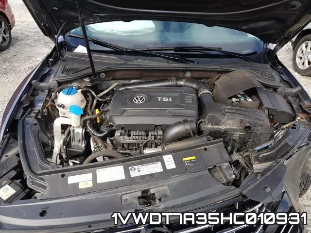 1VWDT7A35HC010931 фото 8