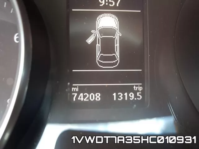 1VWDT7A35HC010931 фото 9