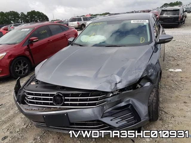 1VWDT7A35HC010931 фото 10