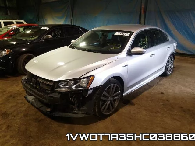 1VWDT7A35HC038860 фото 3