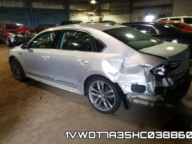 1VWDT7A35HC038860 фото 4