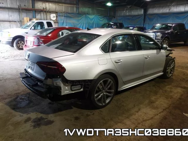 1VWDT7A35HC038860 фото 5