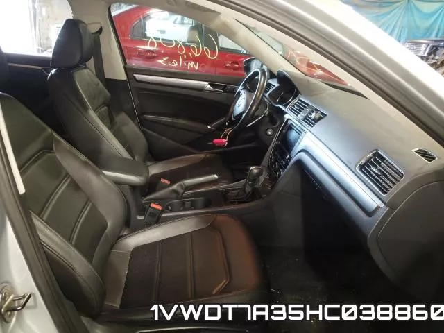 1VWDT7A35HC038860 фото 6