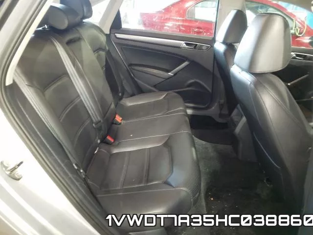 1VWDT7A35HC038860 фото 7